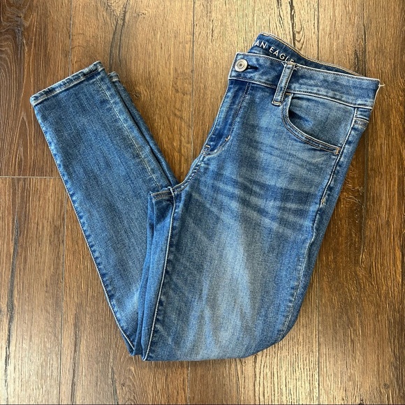 American Eagle jeggings SZ 10 SHORT - Picture 1 of 5